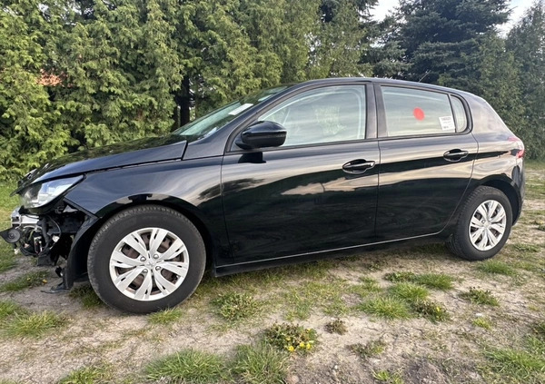 Peugeot 308 cena 16500 przebieg: 159033, rok produkcji 2015 z Błażowa małe 631